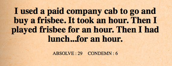 Funniest Creative Confession